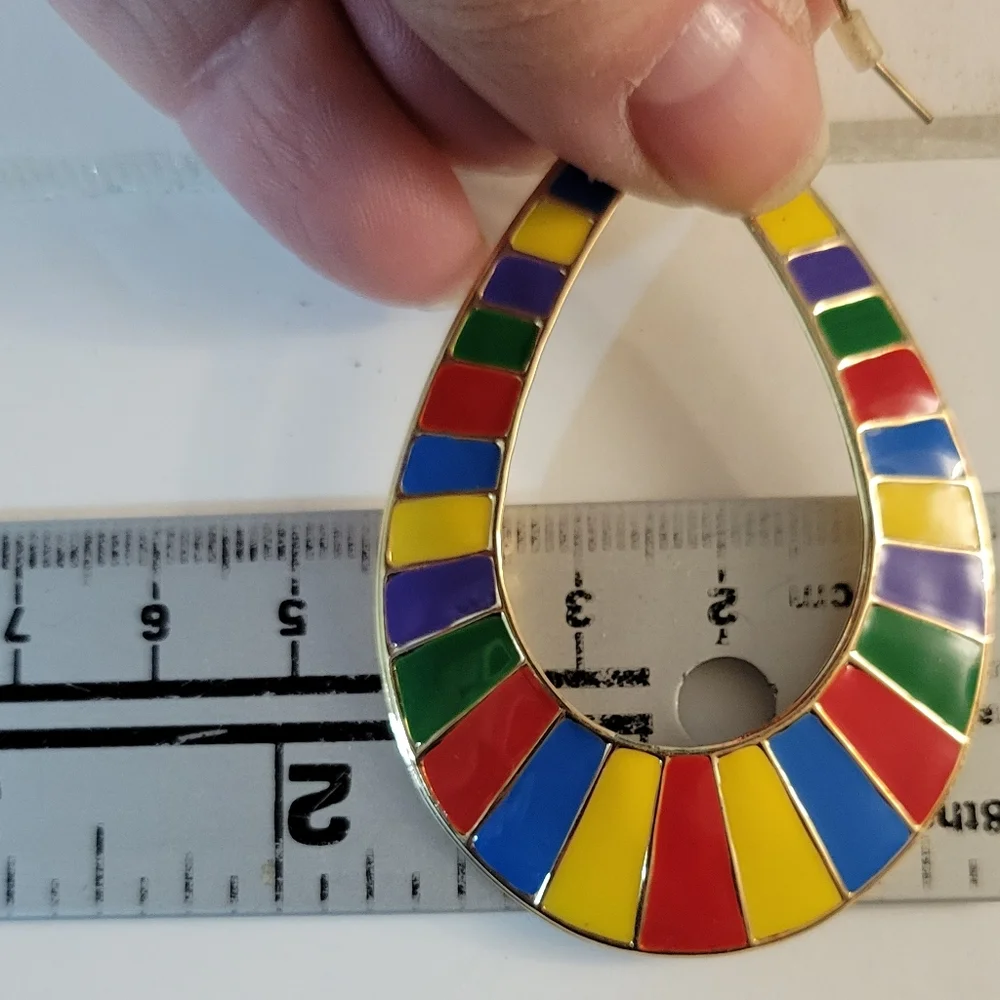 Fashion Jewelry multicolored enameled